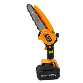 small chainsaw battery
