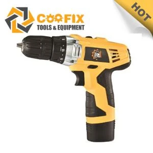 Max. Priemer skľučovadla 10 mm DC Power Tool Nové bezšnúrové elektrické vŕtačky