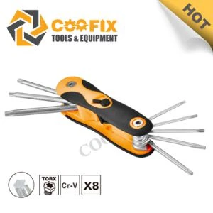 8PCS hexadecimálny kľúč